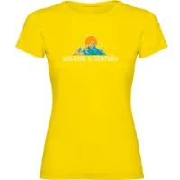 Kruskis Adventure Is Everything T-shirt Med Korta ärmar Kruskis Adventure Is Everything T-shirt Med Korta ärmar