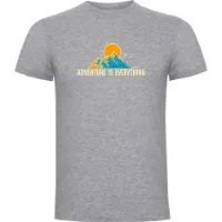 Kruskis Adventure Is Everything T-shirt Med Korta ärmar Kruskis Adventure Is Everything T-shirt Med Korta ärmar