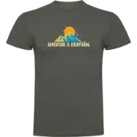 Kruskis Adventure Is Everything T-shirt Med Korta ärmar Kruskis Adventure Is Everything T-shirt Med Korta ärmar
