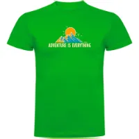 Kruskis Adventure Is Everything T-shirt Med Korta ärmar Kruskis Adventure Is Everything T-shirt Med Korta ärmar