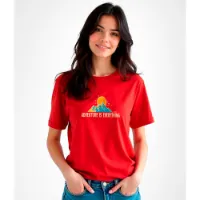 Kruskis Adventure Is Everything T-shirt Med Korta ärmar Kruskis Adventure Is Everything T-shirt Med Korta ärmar