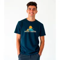 Kruskis Adventure Is Everything T-shirt Med Korta ärmar Kruskis Adventure Is Everything T-shirt Med Korta ärmar