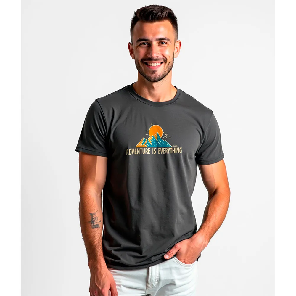 Kruskis Adventure Is Everything T-shirt Med Korta ärmar