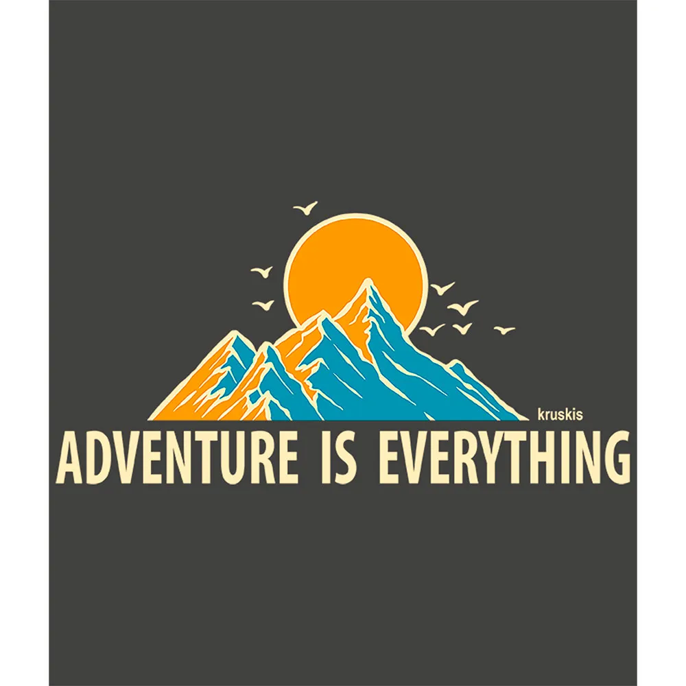 Kruskis Adventure Is Everything T-shirt Med Korta ärmar