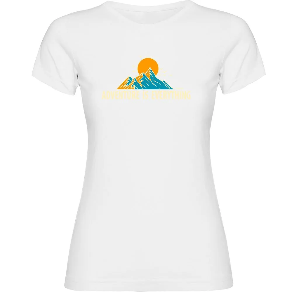 Kruskis Adventure Is Everything T-shirt Med Korta ärmar Kruskis Adventure Is Everything T-shirt Med Korta ärmar