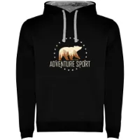 Kruskis Adventure Sport Bicolor Tröja Med Huva