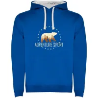 Kruskis Adventure Sport Bicolor Tröja Med Huva