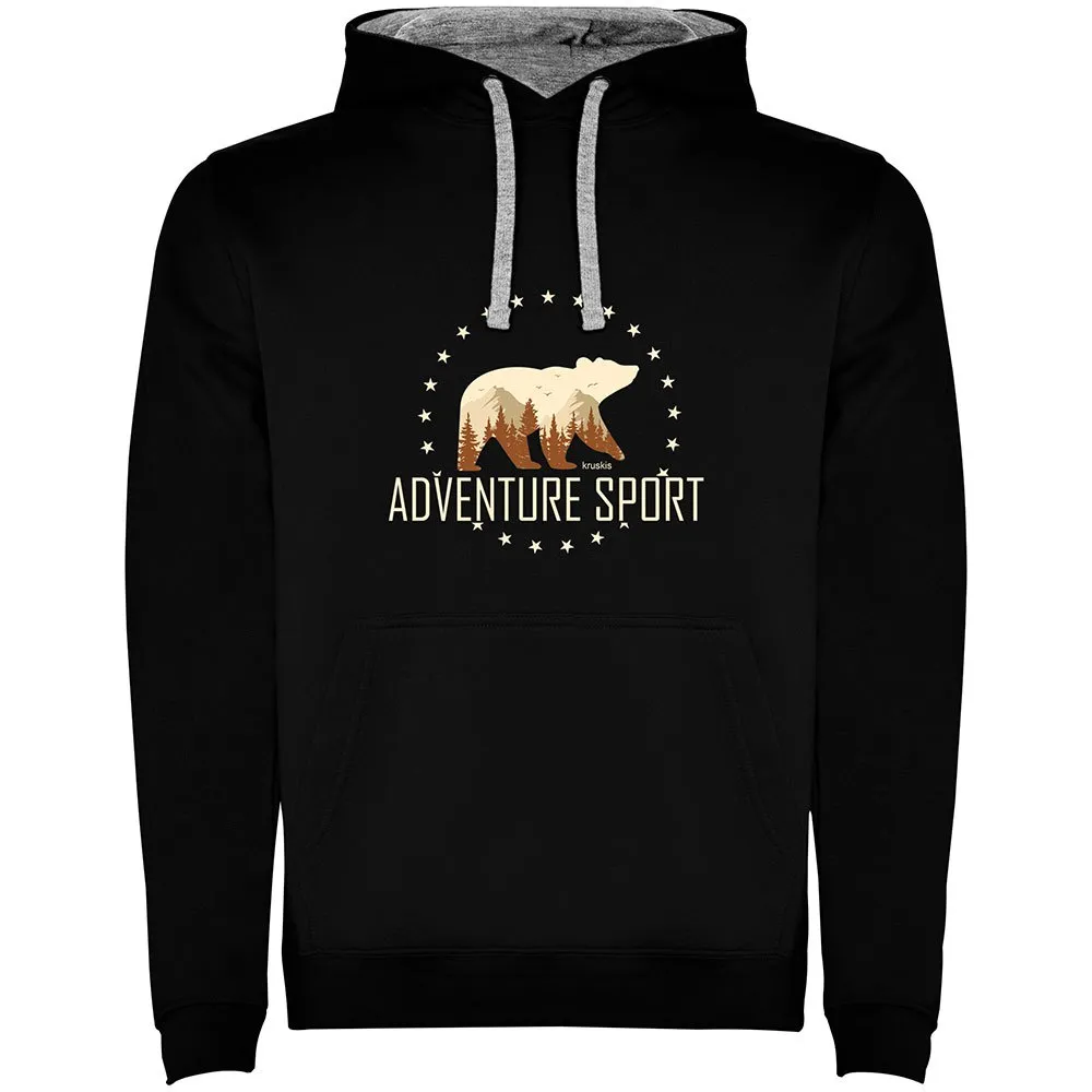 Kruskis Adventure Sport Bicolor Tröja Med Huva