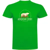 Kruskis Adventure Sport T-shirt Med Korta ärmar Kruskis Adventure Sport T-shirt Med Korta ärmar