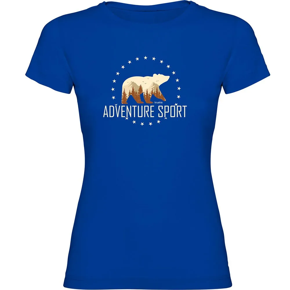Kruskis Adventure Sport T-shirt Med Korta ärmar Kruskis Adventure Sport T-shirt Med Korta ärmar