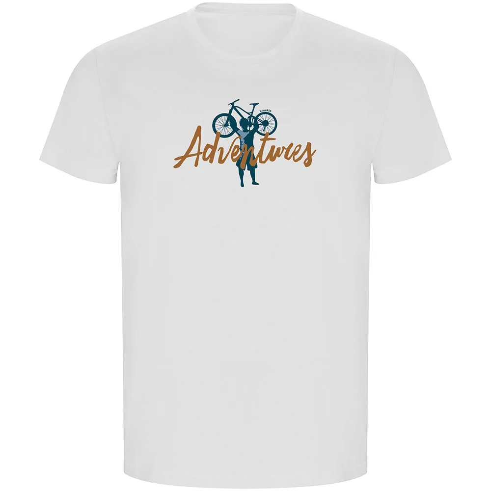 Kruskis Adventures Eco T-shirt Med Korta ärmar Kruskis Adventures Eco T-shirt Med Korta ärmar