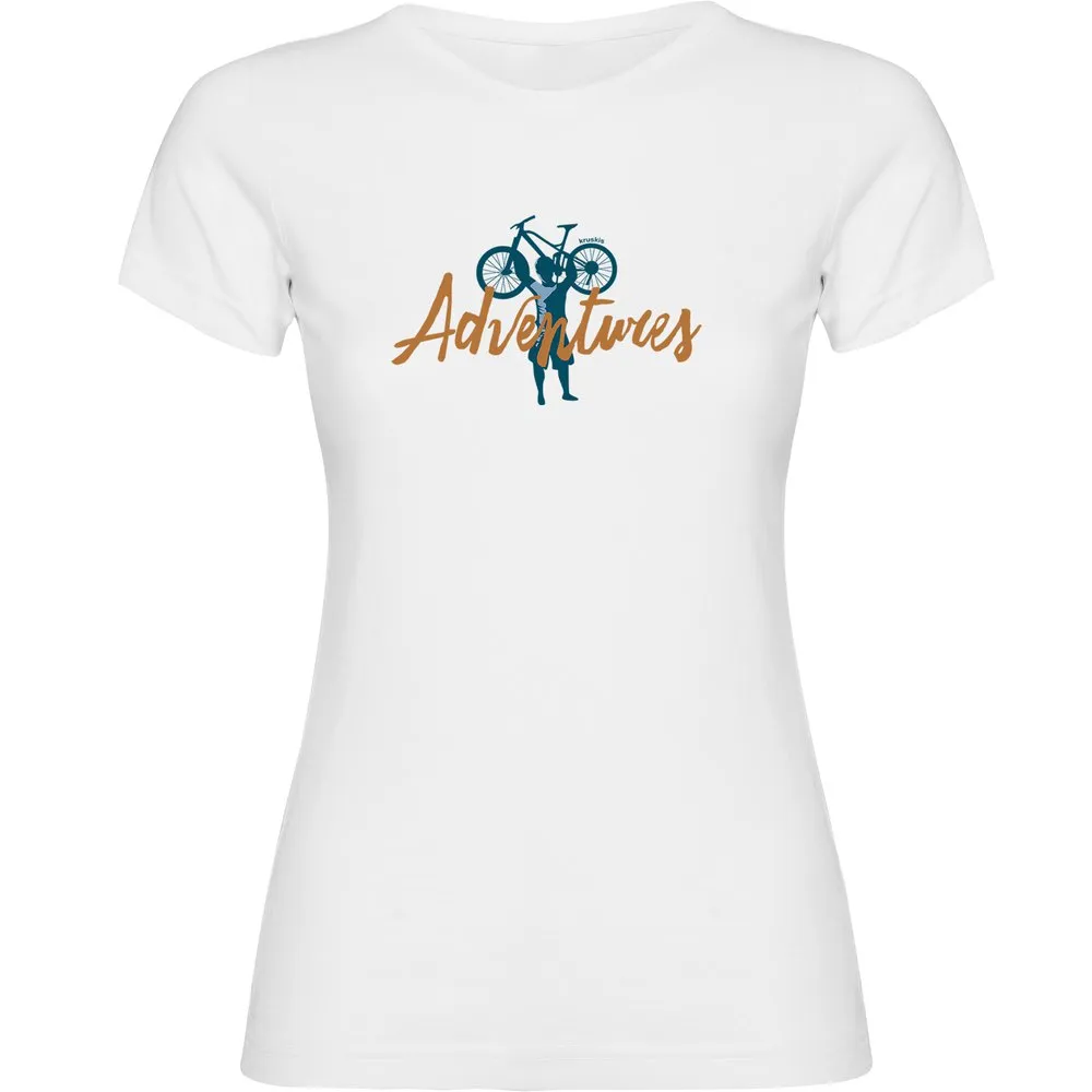 Kruskis Adventures T-shirt Med Korta ärmar Kruskis Adventures T-shirt Med Korta ärmar