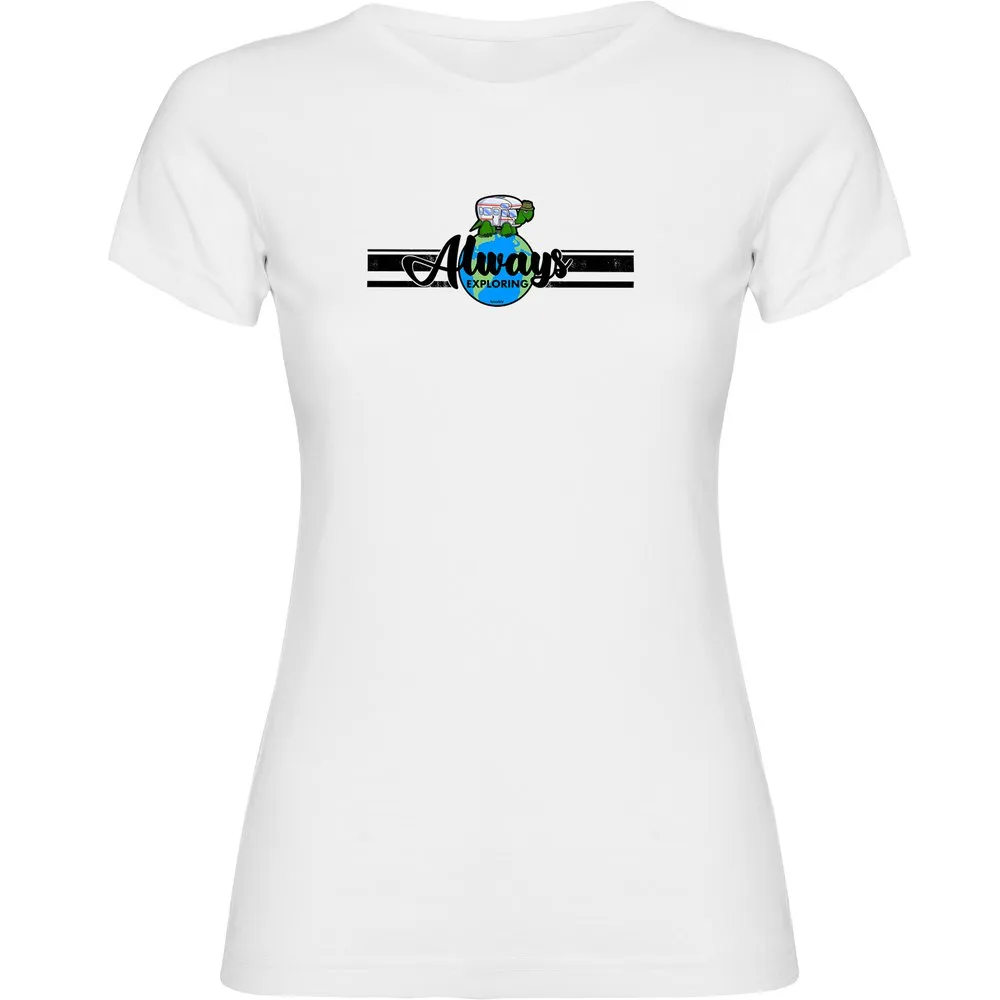 Kruskis Always Exploring T-shirt Med Korta ärmar