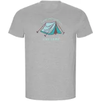 Kruskis Anything Like Camp Eco T-shirt Med Korta ärmar