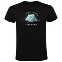 Kruskis Anything Like Camp T-shirt Med Korta ärmar Kruskis Anything Like Camp T-shirt Med Korta ärmar