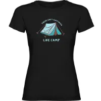 Kruskis Anything Like Camp T-shirt Med Korta ärmar