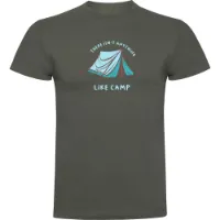 Kruskis Anything Like Camp T-shirt Med Korta ärmar