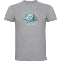 Kruskis Anything Like Camp T-shirt Med Korta ärmar Kruskis Anything Like Camp T-shirt Med Korta ärmar