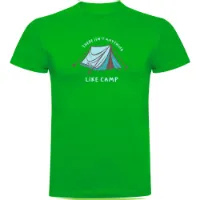 Kruskis Anything Like Camp T-shirt Med Korta ärmar Kruskis Anything Like Camp T-shirt Med Korta ärmar