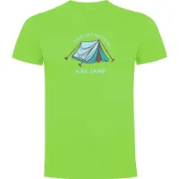 Kruskis Anything Like Camp T-shirt Med Korta ärmar