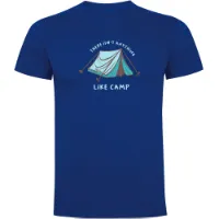 Kruskis Anything Like Camp T-shirt Med Korta ärmar Kruskis Anything Like Camp T-shirt Med Korta ärmar