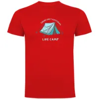 Kruskis Anything Like Camp T-shirt Med Korta ärmar Kruskis Anything Like Camp T-shirt Med Korta ärmar