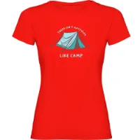 Kruskis Anything Like Camp T-shirt Med Korta ärmar