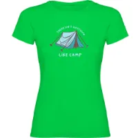 Kruskis Anything Like Camp T-shirt Med Korta ärmar Kruskis Anything Like Camp T-shirt Med Korta ärmar