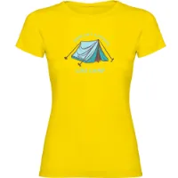 Kruskis Anything Like Camp T-shirt Med Korta ärmar Kruskis Anything Like Camp T-shirt Med Korta ärmar