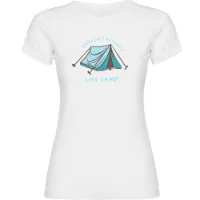 Kruskis Anything Like Camp T-shirt Med Korta ärmar Kruskis Anything Like Camp T-shirt Med Korta ärmar