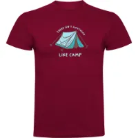 Kruskis Anything Like Camp T-shirt Med Korta ärmar