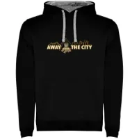 Kruskis Away From City Bicolor Tröja Med Huva