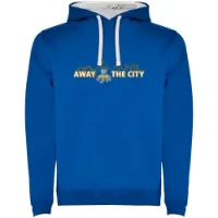 Kruskis Away From City Bicolor Tröja Med Huva