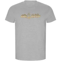 Kruskis Away From City Eco T-shirt Med Korta ärmar