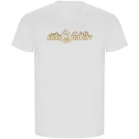 Kruskis Away From City Eco T-shirt Med Korta ärmar Kruskis Away From City Eco T-shirt Med Korta ärmar