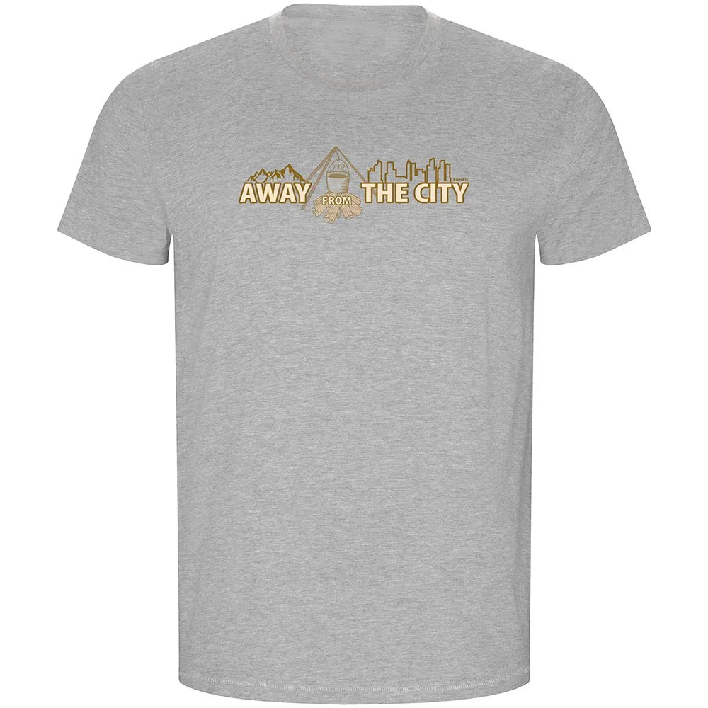 Kruskis Away From City Eco T-shirt Med Korta ärmar