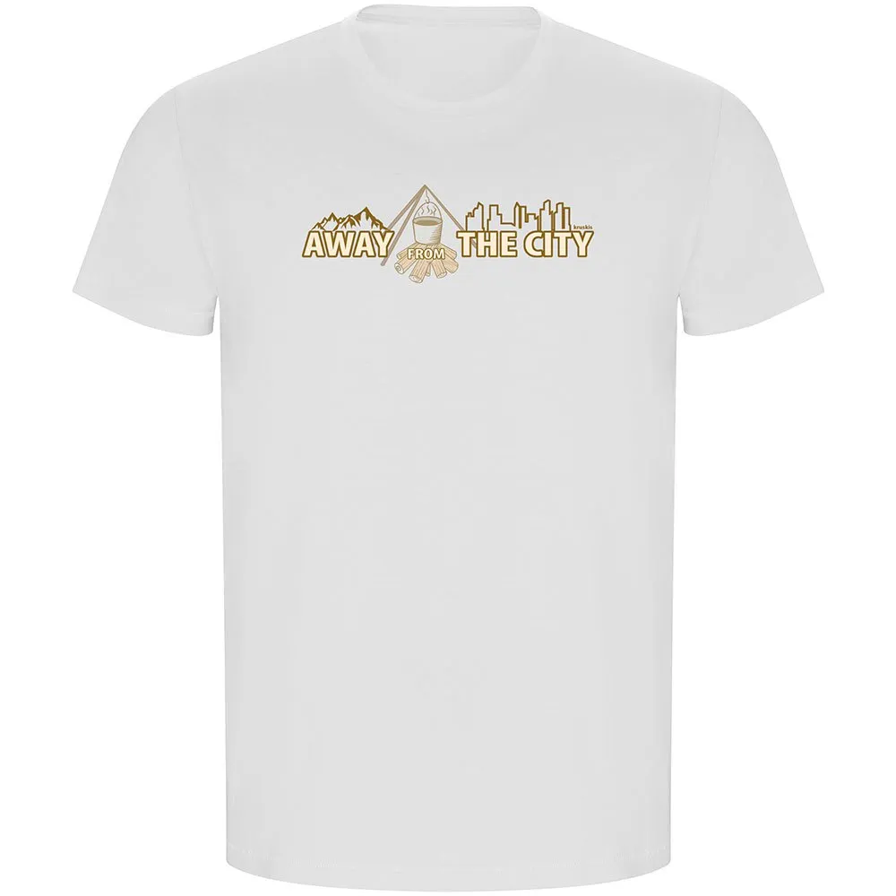 Kruskis Away From City Eco T-shirt Med Korta ärmar Kruskis Away From City Eco T-shirt Med Korta ärmar