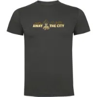 Kruskis Away From City T-shirt Med Korta ärmar Kruskis Away From City T-shirt Med Korta ärmar