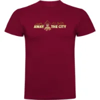 Kruskis Away From City T-shirt Med Korta ärmar