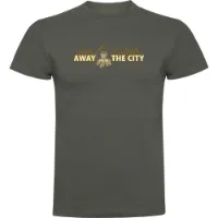 Kruskis Away From City T-shirt Med Korta ärmar