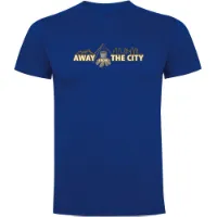 Kruskis Away From City T-shirt Med Korta ärmar Kruskis Away From City T-shirt Med Korta ärmar