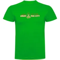 Kruskis Away From City T-shirt Med Korta ärmar