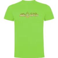 Kruskis Away From City T-shirt Med Korta ärmar Kruskis Away From City T-shirt Med Korta ärmar
