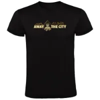 Kruskis Away From City T-shirt Med Korta ärmar Kruskis Away From City T-shirt Med Korta ärmar