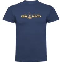 Kruskis Away From City T-shirt Med Korta ärmar