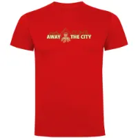 Kruskis Away From City T-shirt Med Korta ärmar Kruskis Away From City T-shirt Med Korta ärmar