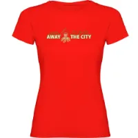 Kruskis Away From City T-shirt Med Korta ärmar