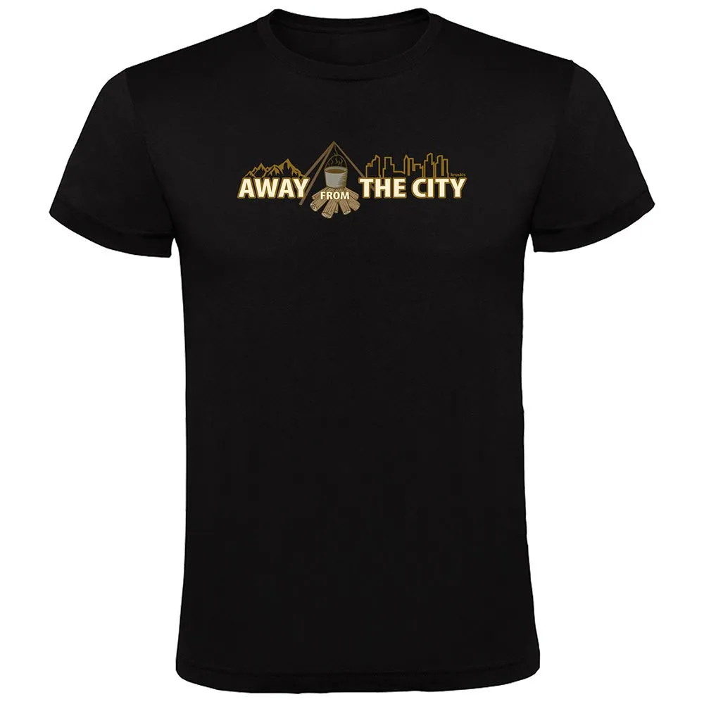 Kruskis Away From City T-shirt Med Korta ärmar Kruskis Away From City T-shirt Med Korta ärmar