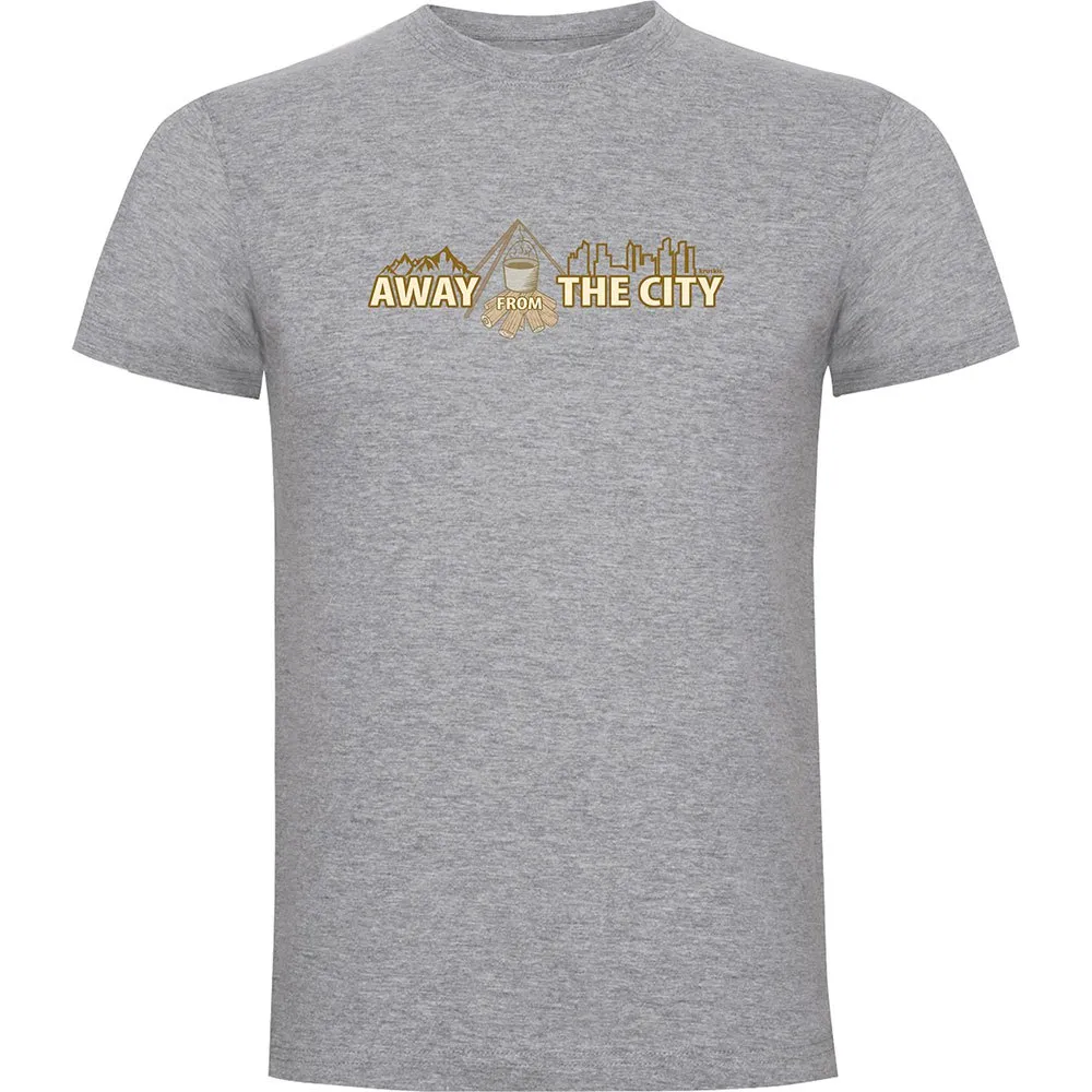 Kruskis Away From City T-shirt Med Korta ärmar Kruskis Away From City T-shirt Med Korta ärmar