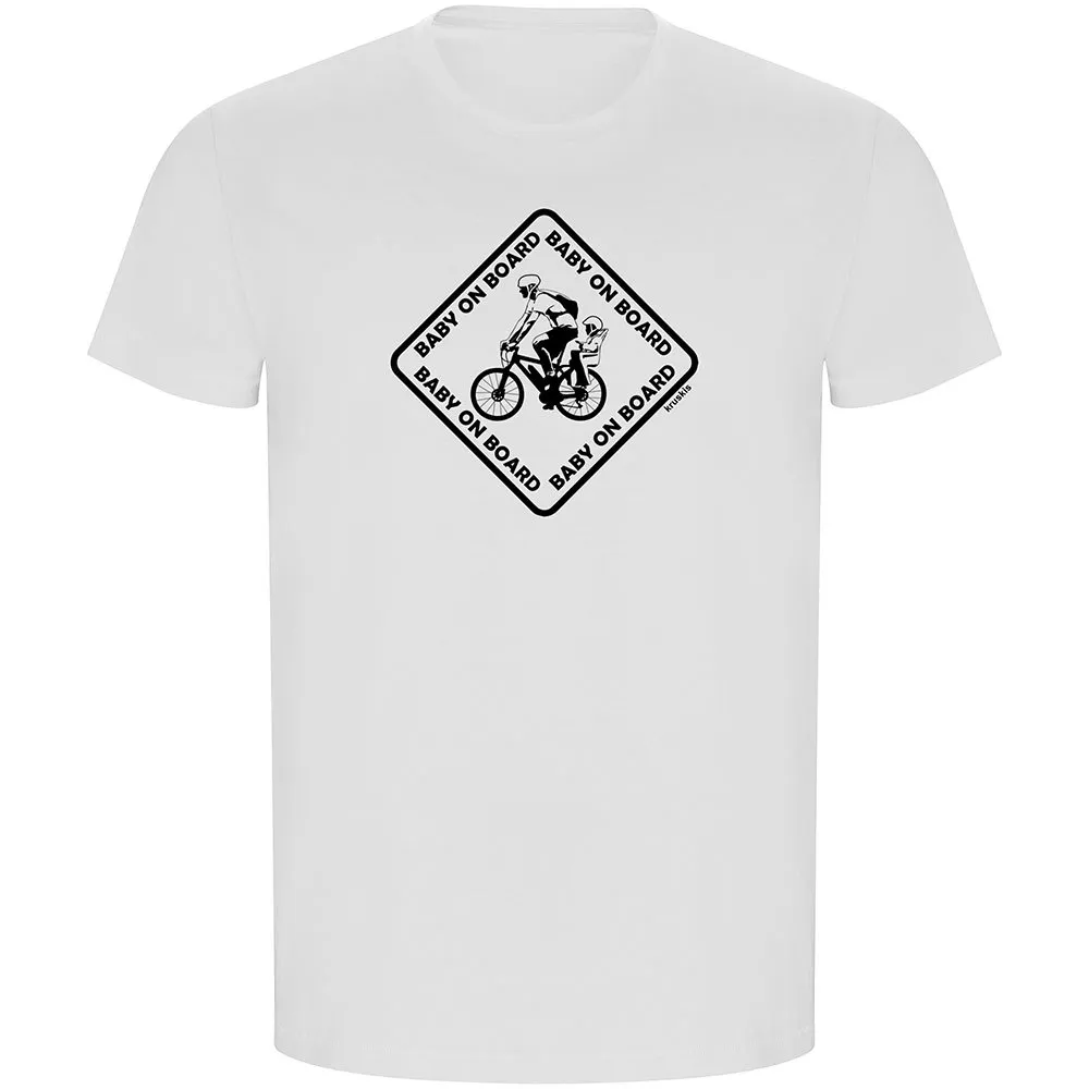 Kruskis Baby On Board Eco T-shirt Med Korta ärmar Kruskis Baby On Board Eco T-shirt Med Korta ärmar
